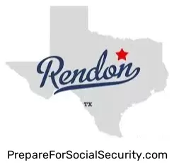 Social Security Office in Rendon, TX