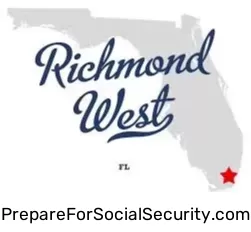 Social Security Office in Richmond West, FL