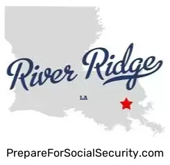 Social Security Office in River Ridge, LA