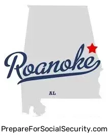 Social Security Office in Roanoke, AL