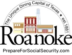 Social Security Office in Roanoke, TX