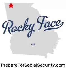 Social Security Office in Rocky Face, TN