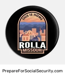 Social Security Office in Rolla, MO