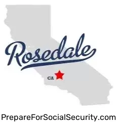 Social Security Office in Rosedale, CA