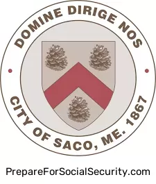 Social Security Office in Saco, ME