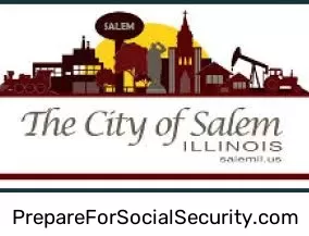 Social Security Office in Salem, IL