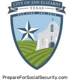 Social Security Office in San Elizario, NM