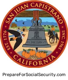 Social Security Office in San Juan Capistrano, CA