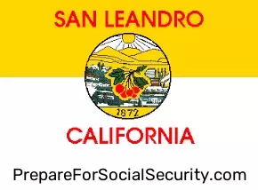 Social Security Office in San Leandro, CA