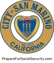 Social Security Office in San Marino, CA
