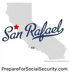 Social Security Office in San Rafael, CA