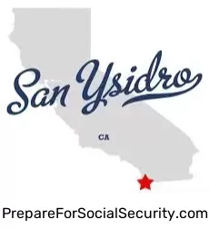 Social Security Office in San Ysidro, CA