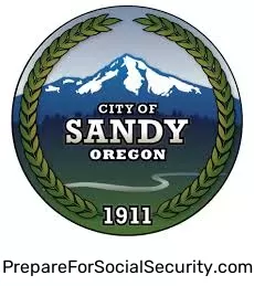 Social Security Office in Sandy, WA