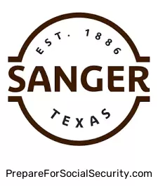Social Security Office in Sanger, TX