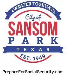 Social Security Office in Sansom Park, TX