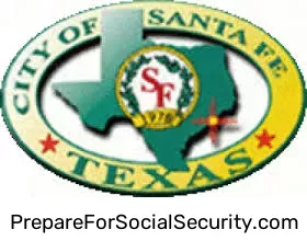 Social Security Office in Santa Fe, TX