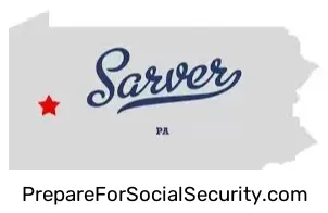 Social Security Office in Sarver, PA