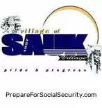 Social Security Office in Sauk Village, IN