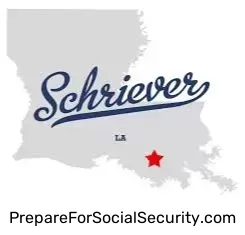 Social Security Office in Schriever, LA