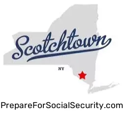 Social Security Office in Scotchtown, NY