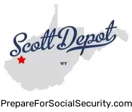 Social Security Office in Scott Depot, KY