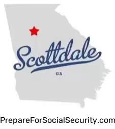 Social Security Office in Scottdale, GA