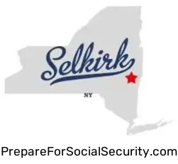 Social Security Office in Selkirk, MA