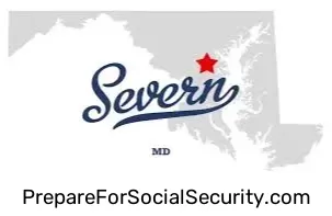Social Security Office in Severn, MD