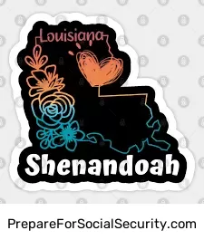 Social Security Office in Shenandoah, LA
