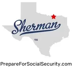 Social Security Office in Sherman, TX