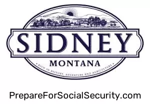 Social Security Office in Sidney, ND