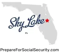 Social Security Office in Sky Lake, FL