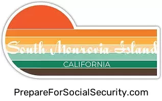 Social Security Office in South Monrovia Island, CA