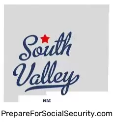 Social Security Office in South Valley, NM