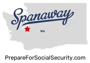 Social Security Office in Spanaway, WA
