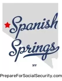 Social Security Office in Spanish Springs, CA