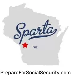 Social Security Office in Sparta, IA