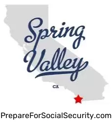 Social Security Office in Spring Valley, CA