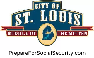 Social Security Office in St. Louis, MI
