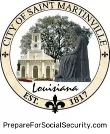 Social Security Office in St. Martinville, LA