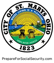 Social Security Office in St. Marys, OH