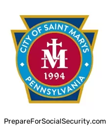 Social Security Office in St. Marys, NY