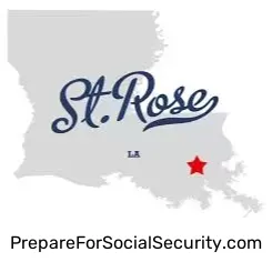 Social Security Office in St. Rose, LA