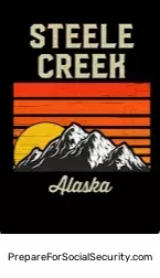 Social Security Office in Steele Creek, AK