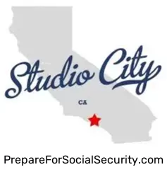 Social Security Office in Studio City, CA