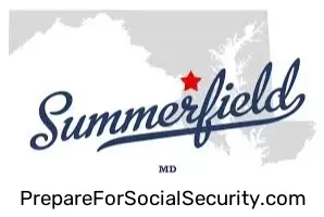 Social Security Office in Summerfield, DC