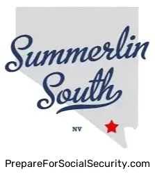 Social Security Office in Summerlin South, UT