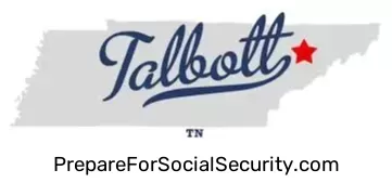 Social Security Office in Talbott, TN