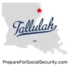 Social Security Office in Tallulah, MS