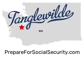 Social Security Office in Tanglewilde, WA